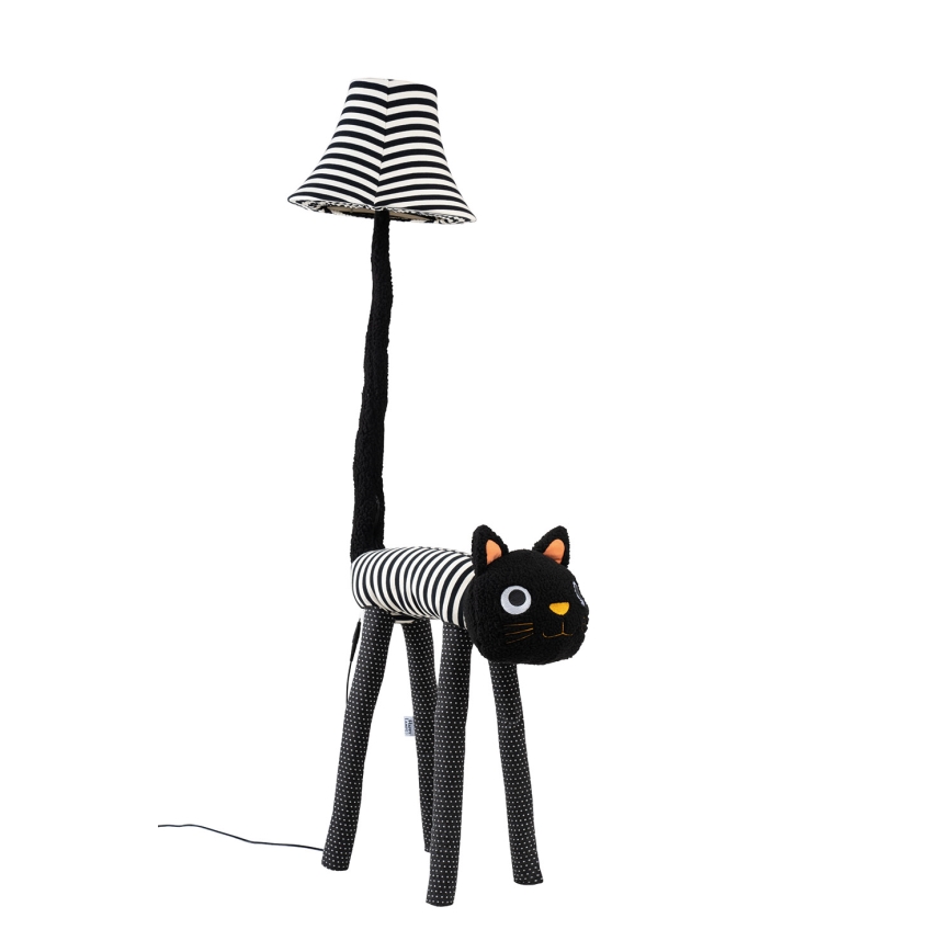 Happy Lamps - Lampadaire enfant LUNA LED/5,4W/230V chat