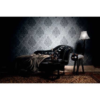 Happy Lamps - Lampadaire enfant LUNA LED/5,4W/230V chat