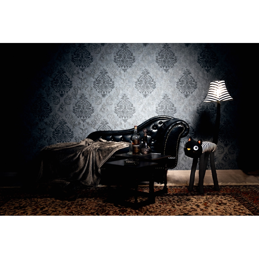 Happy Lamps - Lampadaire enfant LUNA LED/5,4W/230V chat