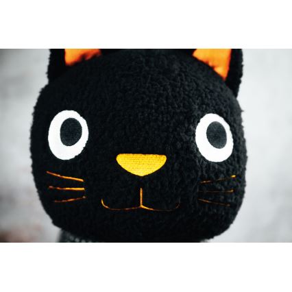 Happy Lamps - Lampadaire enfant LUNA LED/5,4W/230V chat