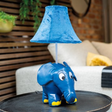 Happy Lamps - Lampe de table enfant ELEPHANT FROM SENDUNG MIT DER MAUS LED/5,4W/230V éléphant