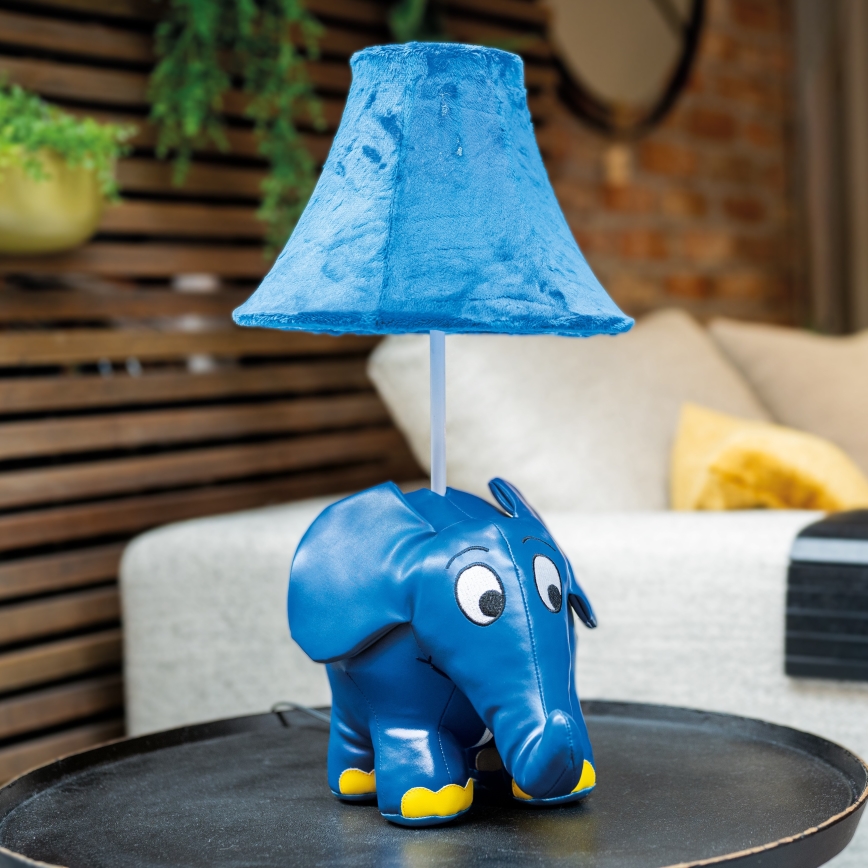 Happy Lamps - Lampe de table enfant ELEPHANT FROM SENDUNG MIT DER MAUS LED/5,4W/230V éléphant