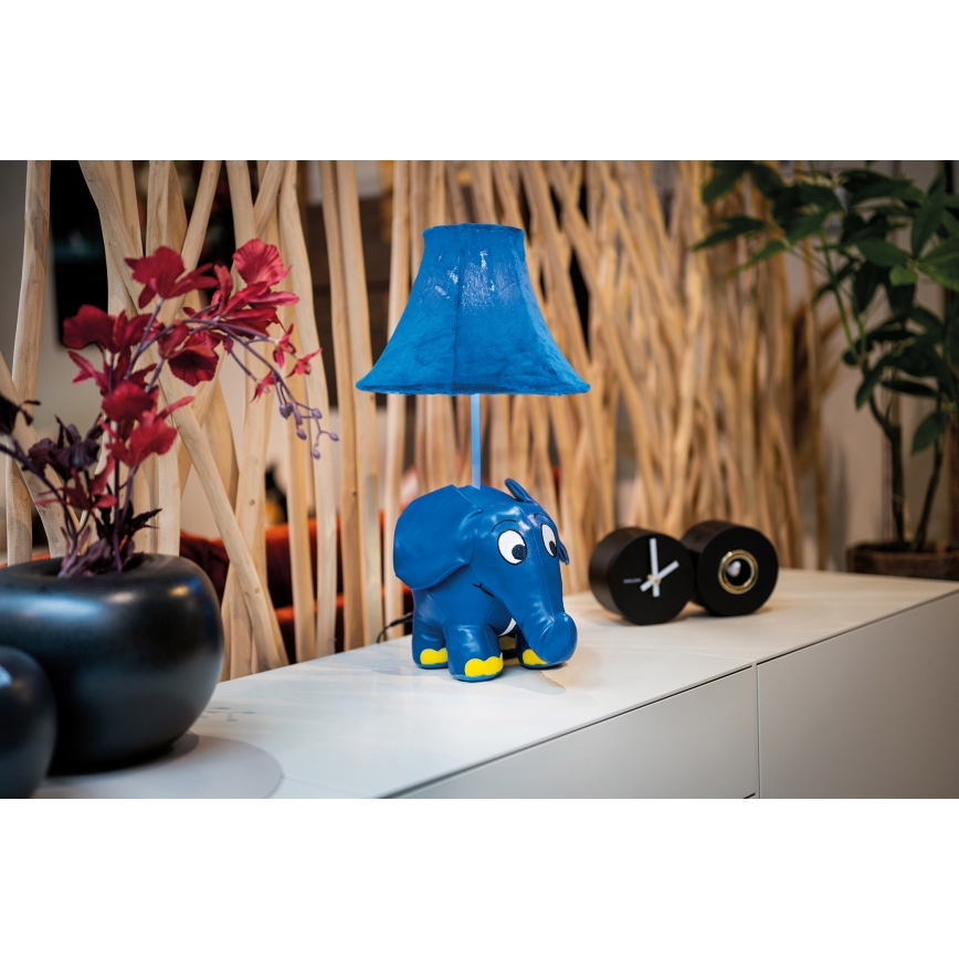Happy Lamps - Lampe de table enfant ELEPHANT FROM SENDUNG MIT DER MAUS LED/5,4W/230V éléphant