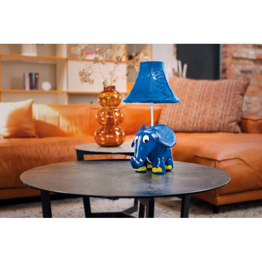 Happy Lamps - Lampe de table enfant ELEPHANT FROM SENDUNG MIT DER MAUS LED/5,4W/230V éléphant