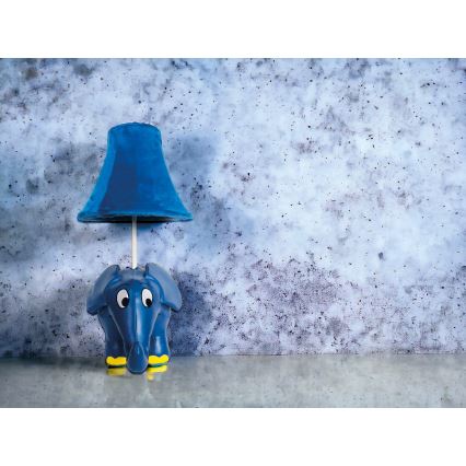 Happy Lamps - Lampe de table enfant ELEPHANT FROM SENDUNG MIT DER MAUS LED/5,4W/230V éléphant