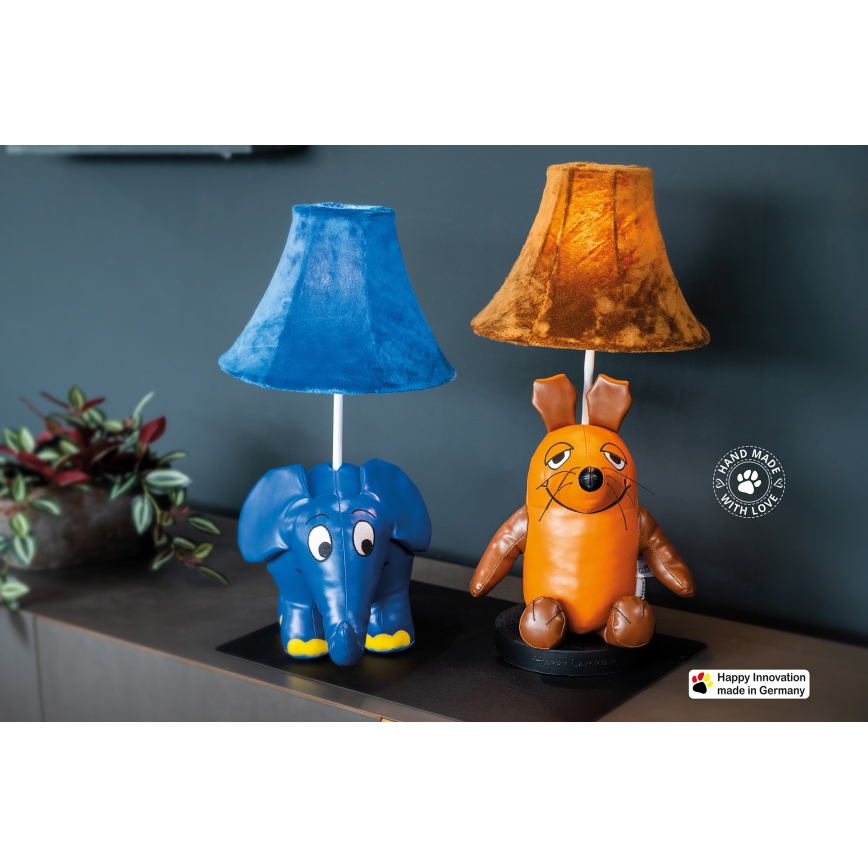 Happy Lamps - Lampe de table enfant ELEPHANT FROM SENDUNG MIT DER MAUS LED/5,4W/230V éléphant