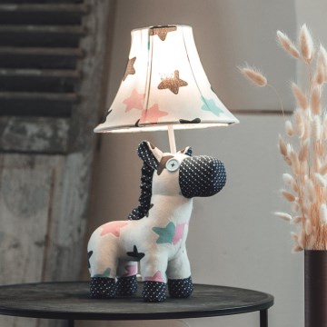 Happy Lamps - Lampe de table enfant FINN LED/5,4W/230V cheval
