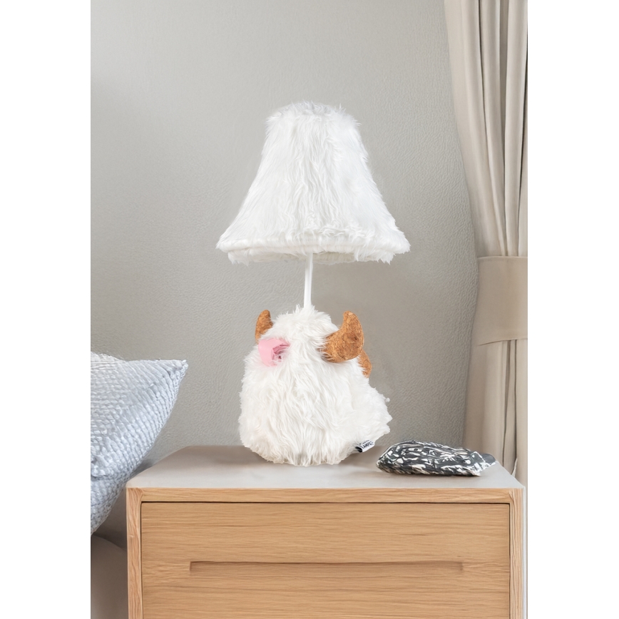 Happy Lamps - Lampe de table enfant HUGO LED/5,4W/230V taureau