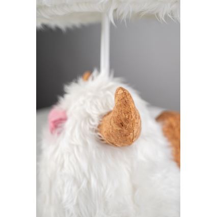 Happy Lamps - Lampe de table enfant HUGO LED/5,4W/230V taureau