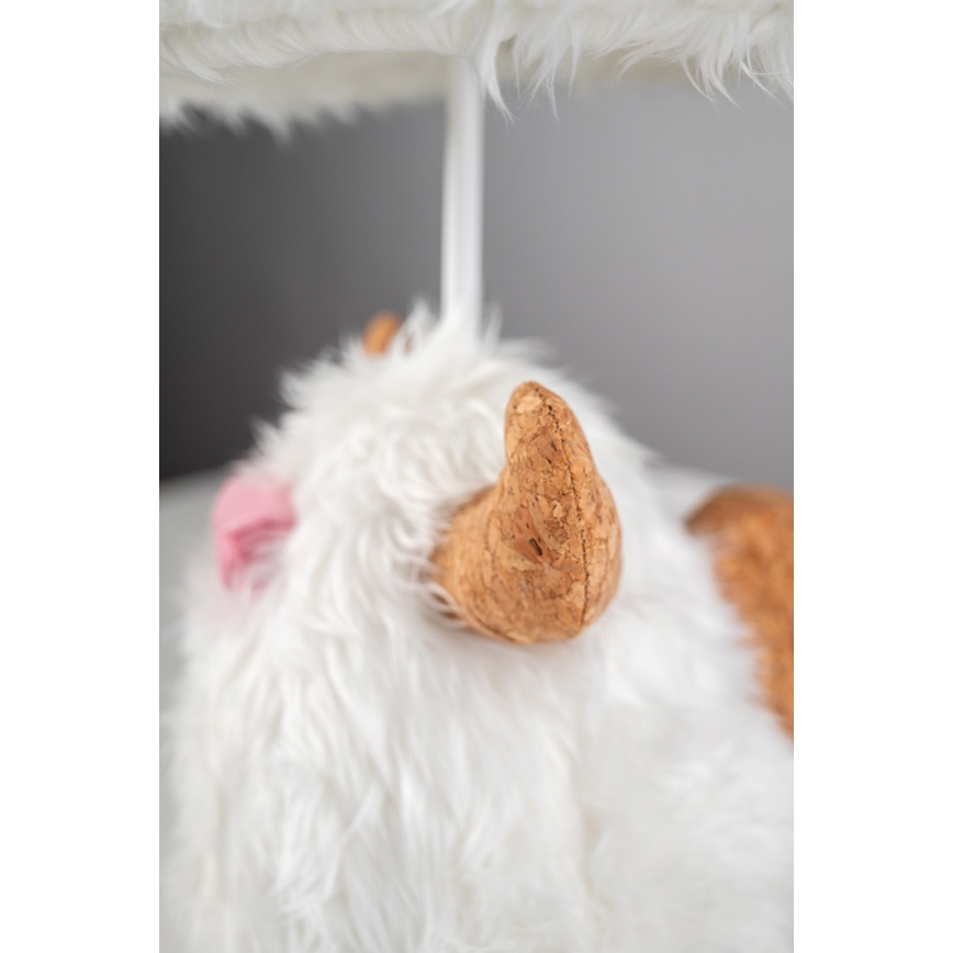 Happy Lamps - Lampe de table enfant HUGO LED/5,4W/230V taureau