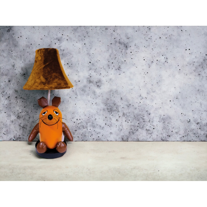 Happy Lamps - Lampe de table enfant MOUSE FROM SENDUNG MIT DER MAUS LED/5,4W/230V souris