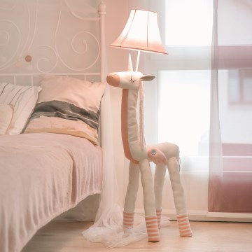 Happy Lamps - LED Kinderstaande lamp BONITA LED/5,4W/230V eenhoorn