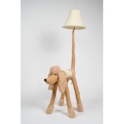 Happy Lamps - LED Vloerlamp kinderkamer BELLO LED/5,4W/230V poedel