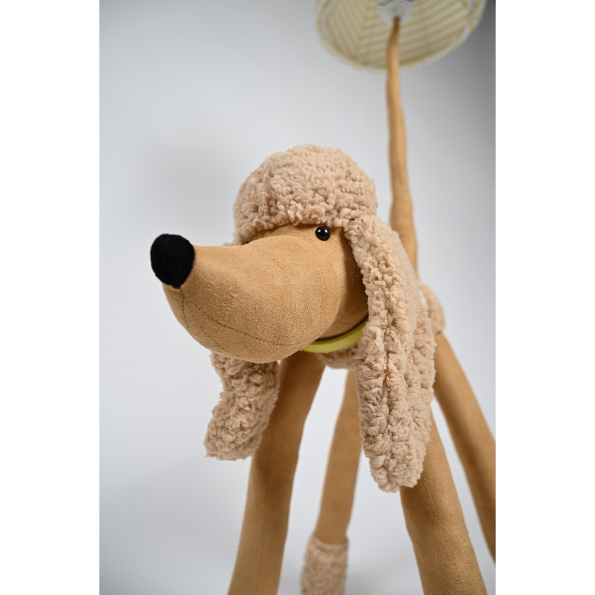 Happy Lamps - LED Vloerlamp kinderkamer BELLO LED/5,4W/230V poedel