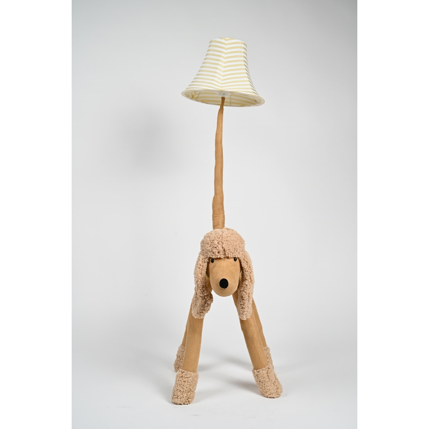 Happy Lamps - LED Vloerlamp kinderkamer BELLO LED/5,4W/230V poedel