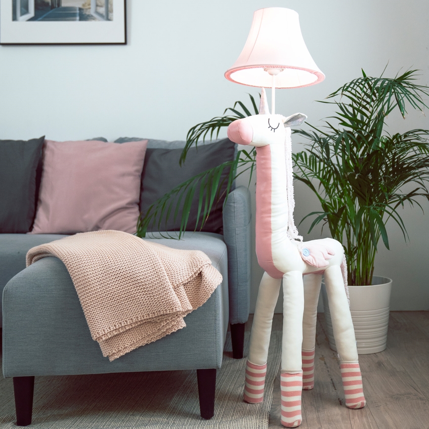 Happy Lamps - LED Vloerlamp kinderkamer BONITA LED/5,4W/230V eenhoorn