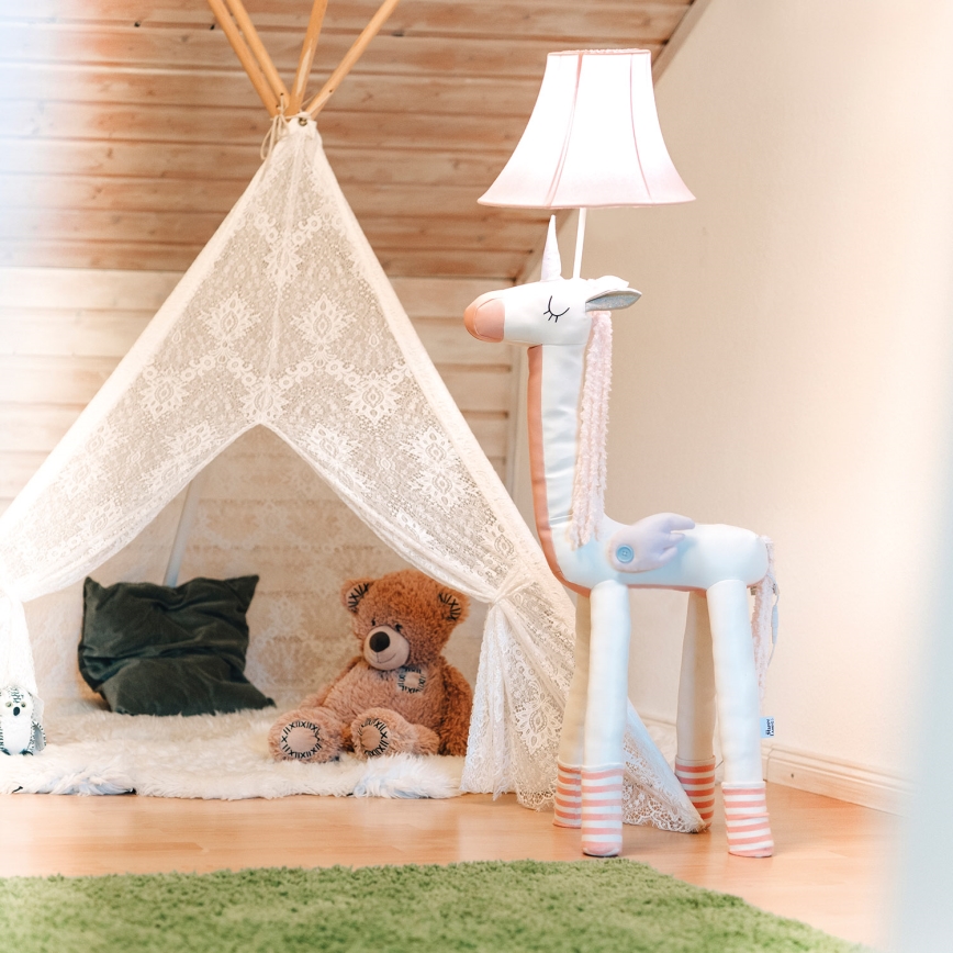 Happy Lamps - LED Vloerlamp kinderkamer BONITA LED/5,4W/230V eenhoorn