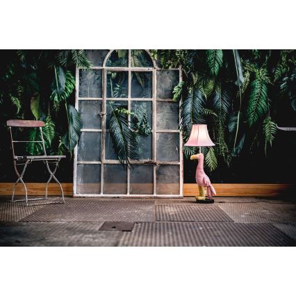 Happy Lamps - LED Vloerlamp kinderkamer MINGO LED/5,4W/230V flamingo