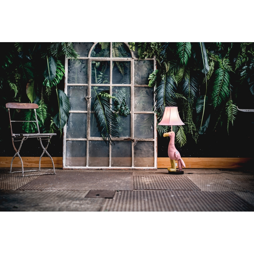 Happy Lamps - LED Vloerlamp kinderkamer MINGO LED/5,4W/230V flamingo