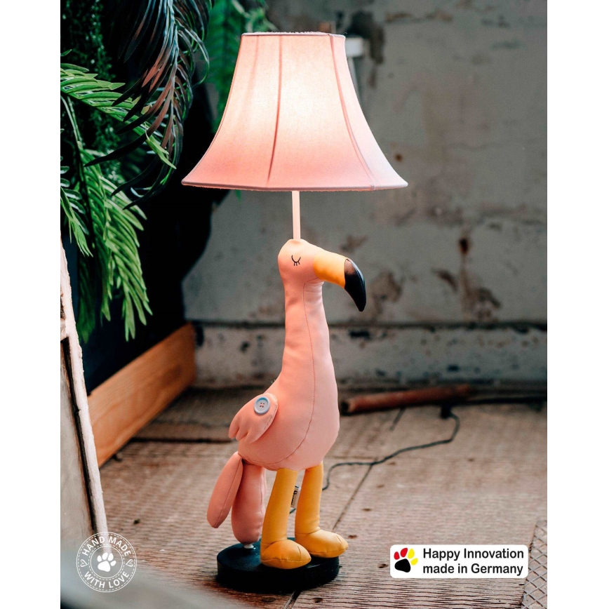 Happy Lamps - LED Vloerlamp kinderkamer MINGO LED/5,4W/230V flamingo