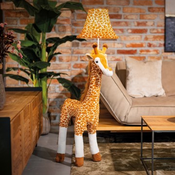 Happy Lamps - LED Vloerlamp kinderkamer RAFFI LED/5,4W/230V giraf