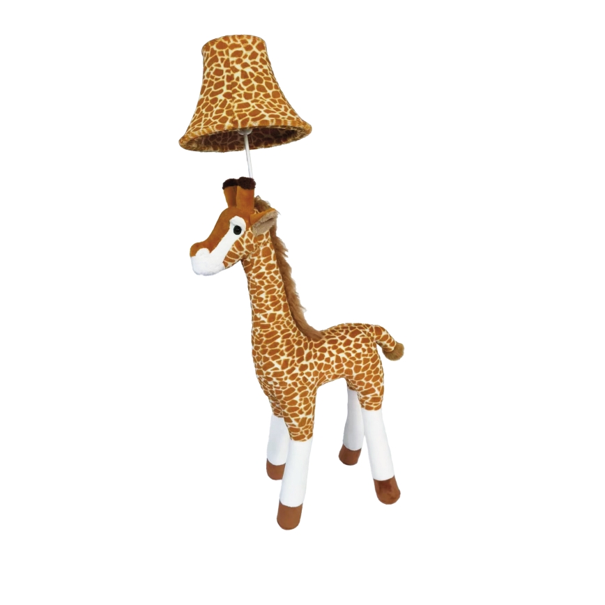 Happy Lamps - LED Vloerlamp kinderkamer RAFFI LED/5,4W/230V giraf