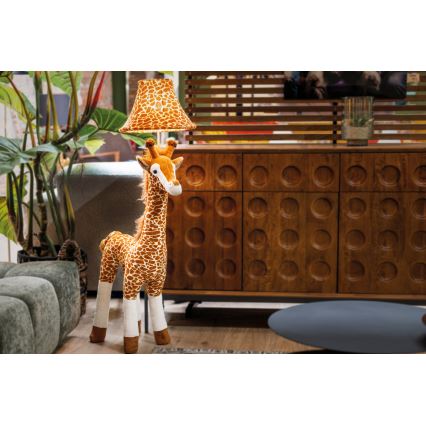 Happy Lamps - LED Vloerlamp kinderkamer RAFFI LED/5,4W/230V giraf