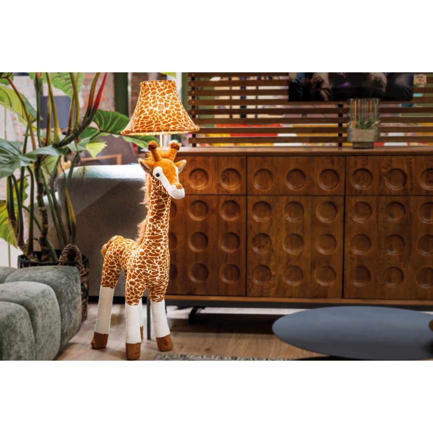 Happy Lamps - LED Vloerlamp kinderkamer RAFFI LED/5,4W/230V giraf