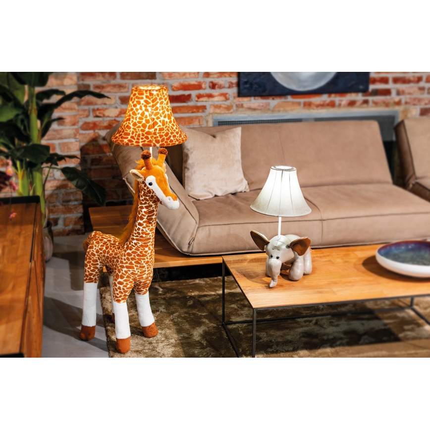 Happy Lamps - LED Vloerlamp kinderkamer RAFFI LED/5,4W/230V giraf