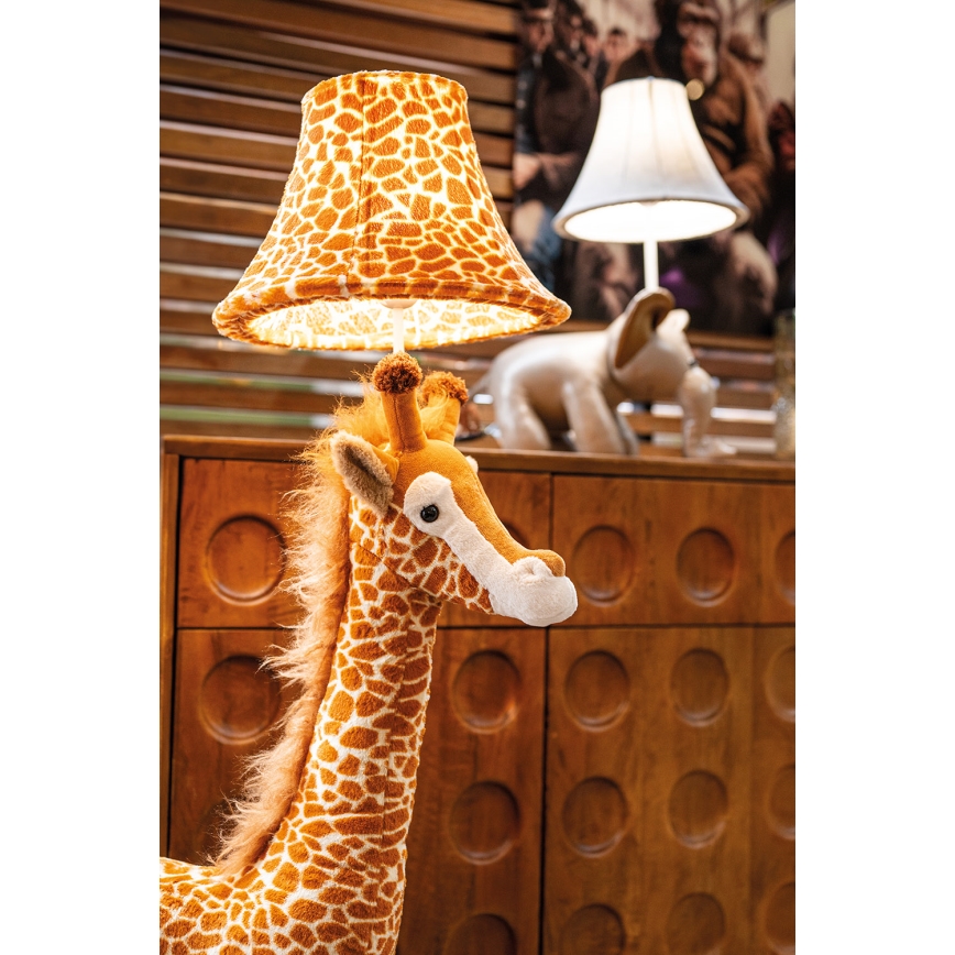 Happy Lamps - LED Vloerlamp kinderkamer RAFFI LED/5,4W/230V giraf