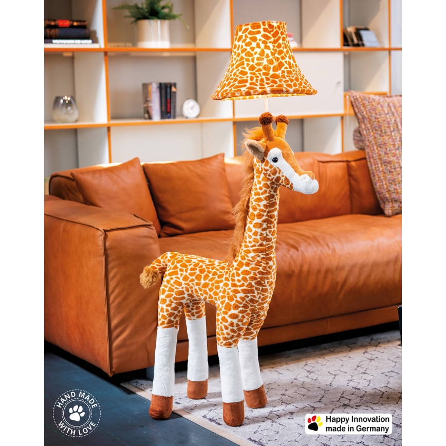 Happy Lamps - LED Vloerlamp kinderkamer RAFFI LED/5,4W/230V giraf