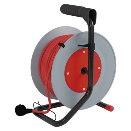Haspel 4Z 15m rood/grijs