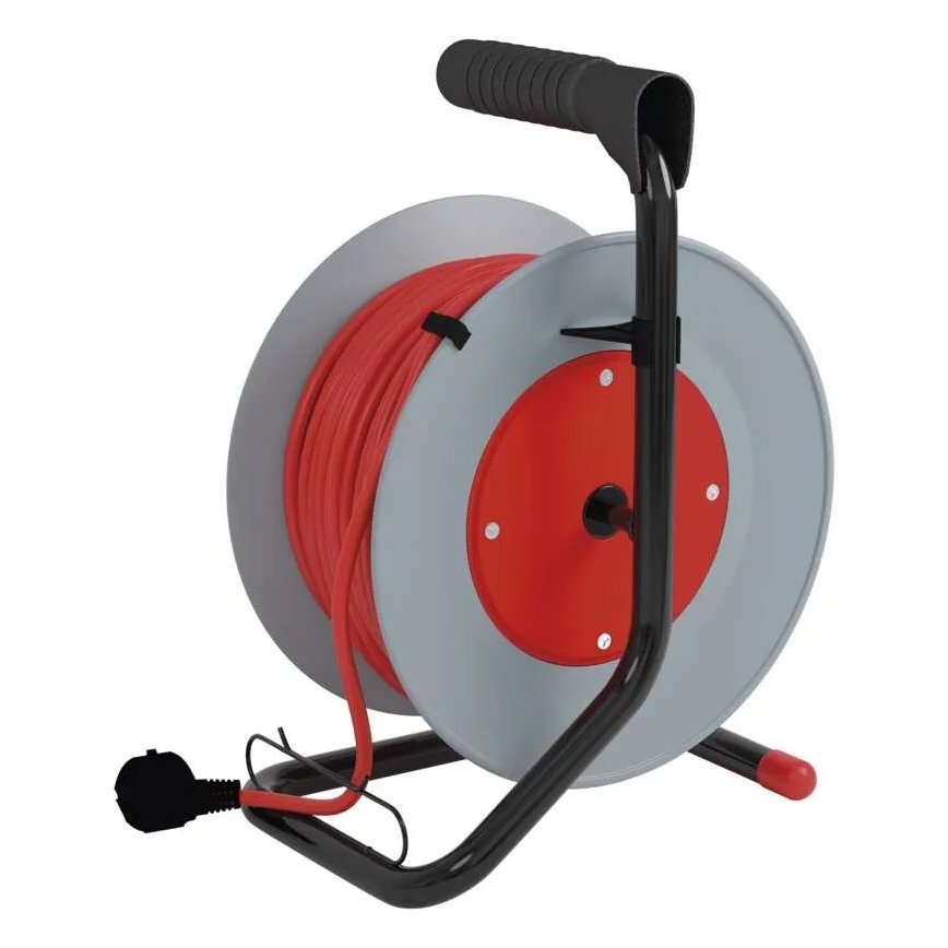Haspel 4Z 15m rood/grijs
