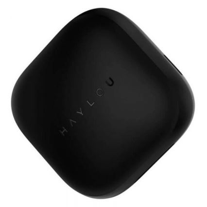 Haylou - Ecouteurs sans fil étanches GT6 Bluetooth IPX4 noirs