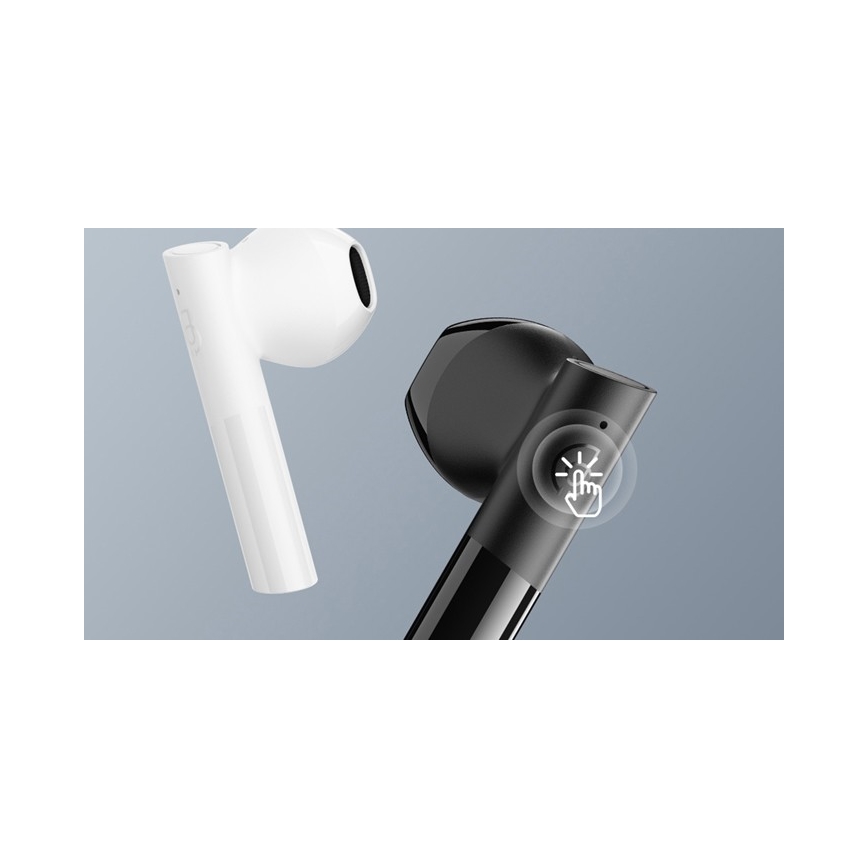 Haylou - Ecouteurs sans fil étanches GT6 Bluetooth IPX4 noirs
