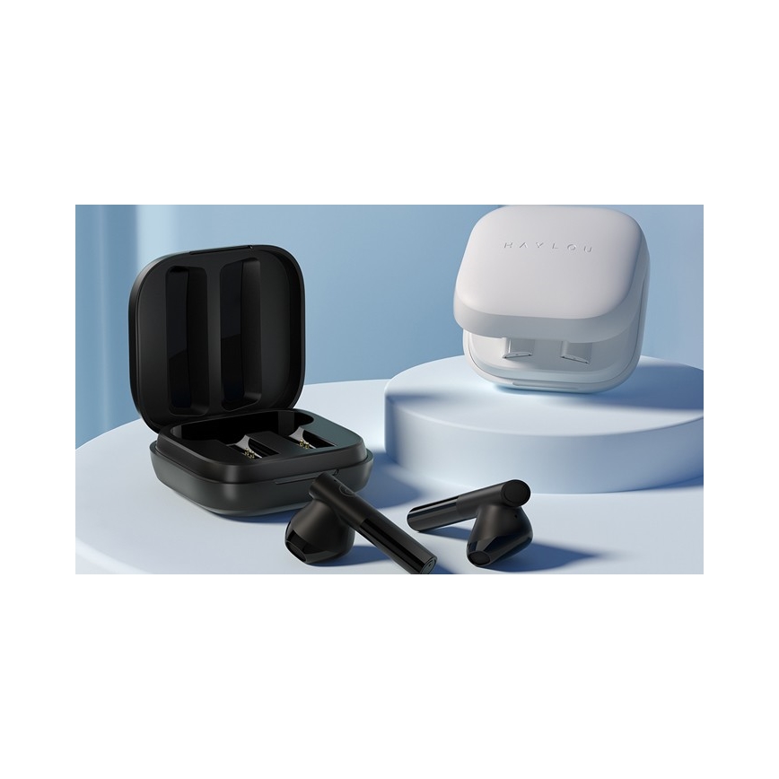 Haylou - Waterbestendige Draadloze Oortjes GT6 Bluetooth IPX4 zwart