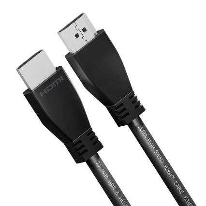 HDMI kabel met ethernet 2.1 8K 3m zwart