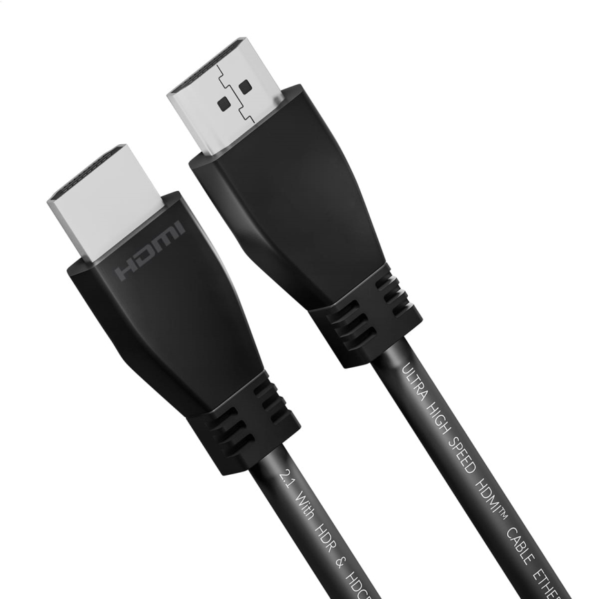 HDMI kabel met ethernet 2.1 8K 3m zwart