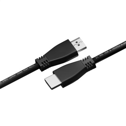 HDMI kabel met ethernet 2.1 8K 3m zwart