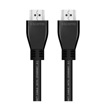 HDMI kabel met ethernet 2.1 8K 5m zwart