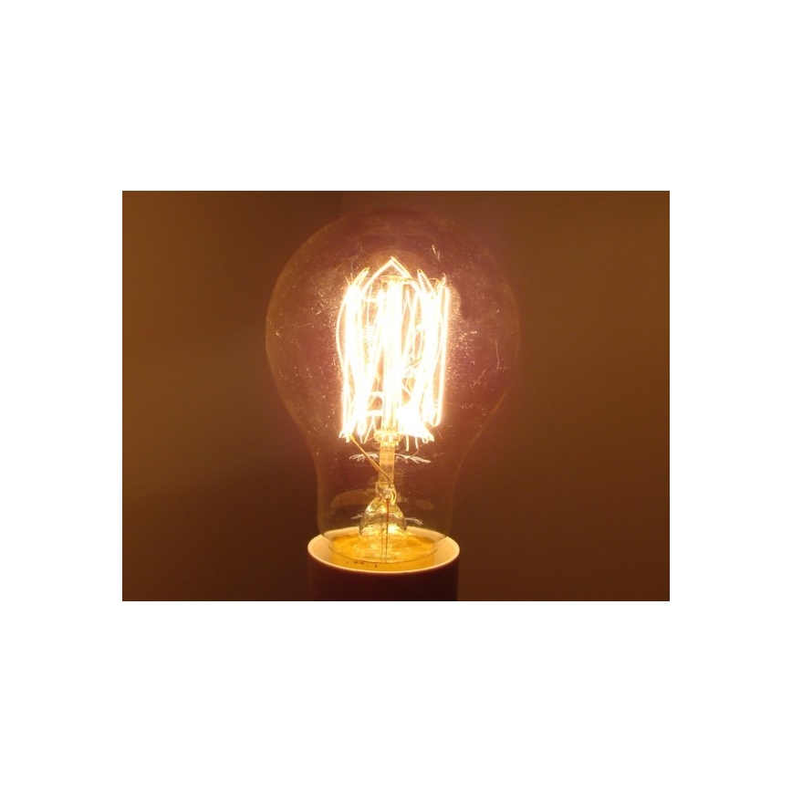 Heavy-duty decoratief dimbaar Lamp SCROBB A19 E27/60W/230V 2200K