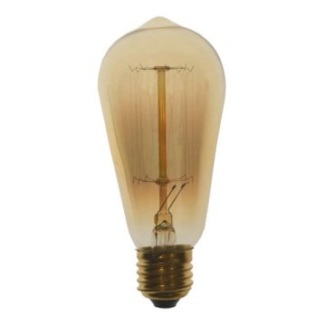 Heavy-duty decoratief dimbaar Lamp SELEBY ST58 E27/60W/230V 2200K