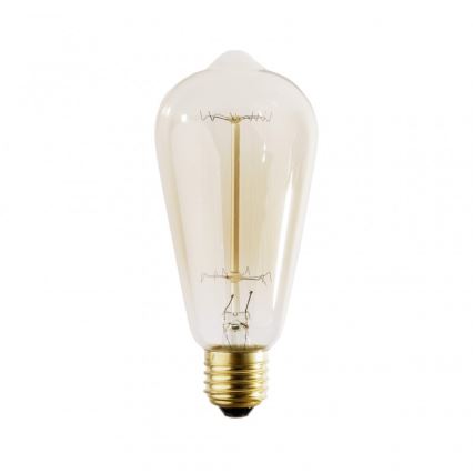Heavy-duty decoratieve dimbare lamp SELEBY ST64 E27/40W/230V 2200K