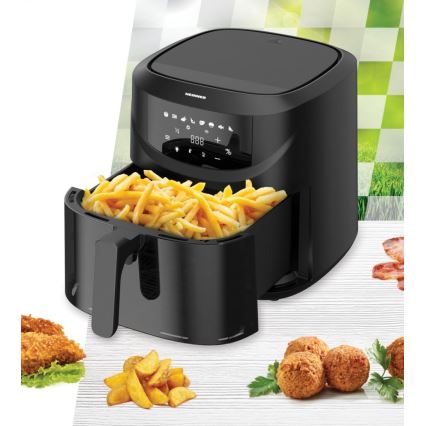 Heinner HAF-B8BK2000 - Friteuse à air chaud 7,6 l 2000W/230V noire