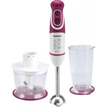 Heinner HB-600BG - Mixeur plongeant 600W/230V violet/blanc