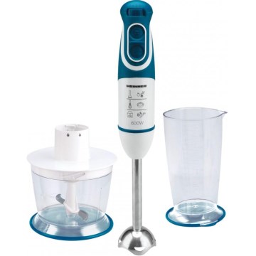 Heinner HB-600BL - Mixeur plongeant 600W/230V bleu/blanc