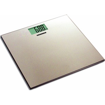 Heinner HBS-180SSGD - Pèse-personne numérique en inox, 2x AAA