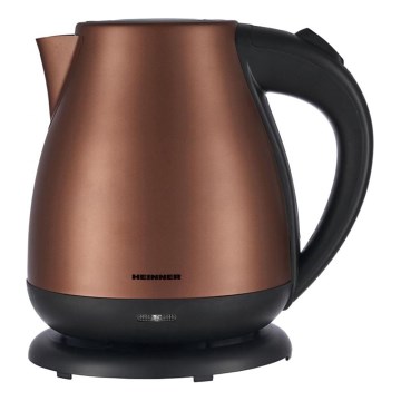Heinner HEK-17IXC - Snelle waterkoker 1,7 l 2200W/230V koperkleurig