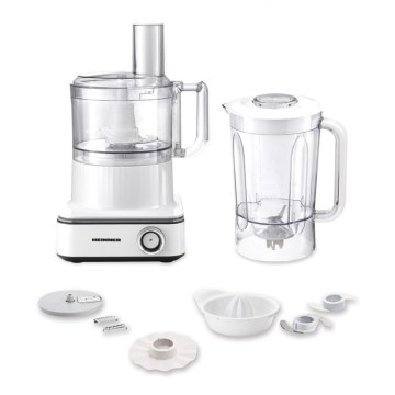 Heinner HFP-K1000WP - Robot de cuisine 1000W/230V blanc