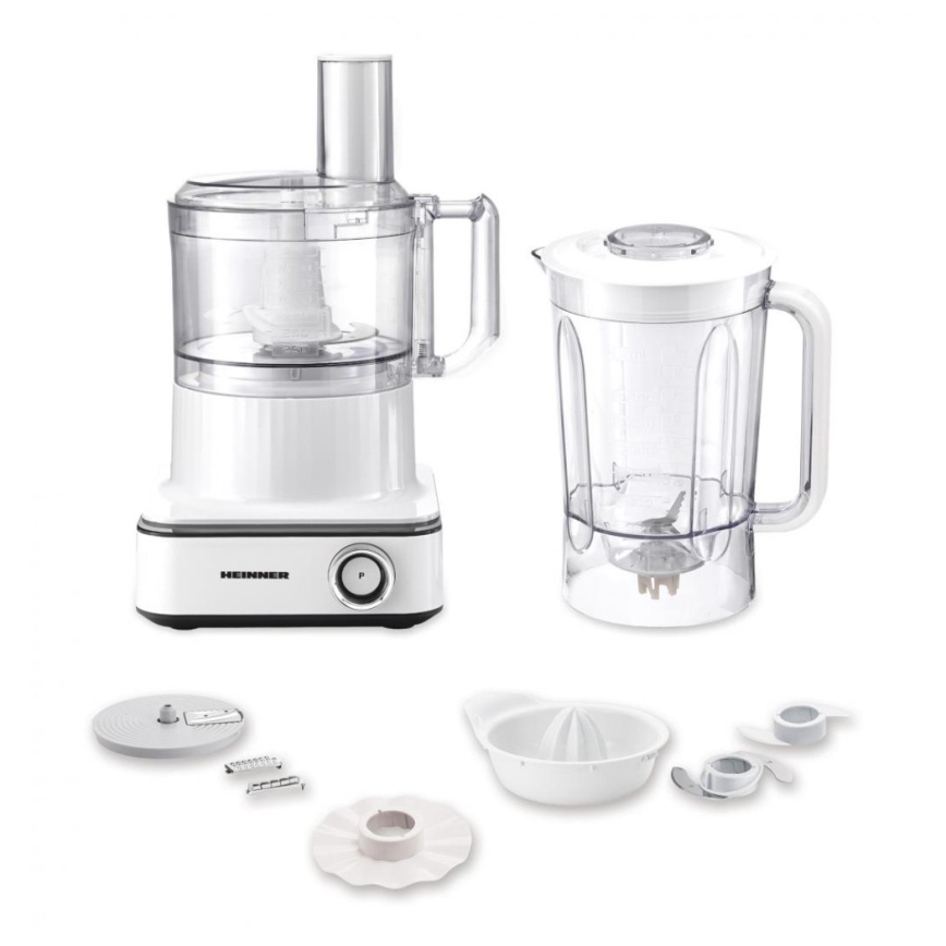 Heinner HFP-K1000WP - Robot de cuisine 1000W/230V blanc